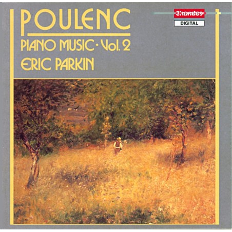 POULENC - Parkin - Humoresque, pour piano FP.072 (piano music vol. 2) piano music vol. 2